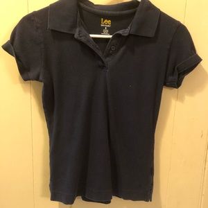 Dark Blue Uniform Shirt for Juniors